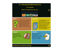Tablet Screenshot of 1-personal-web-servers.com